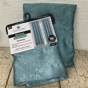 Comfort Bay blackout curtains
